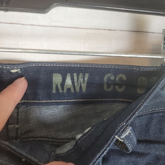 GSTAR DENIM NEW RADAR HIGH WAIST SKINNY DENIM, sz 30x30 - Picture 5 of 15